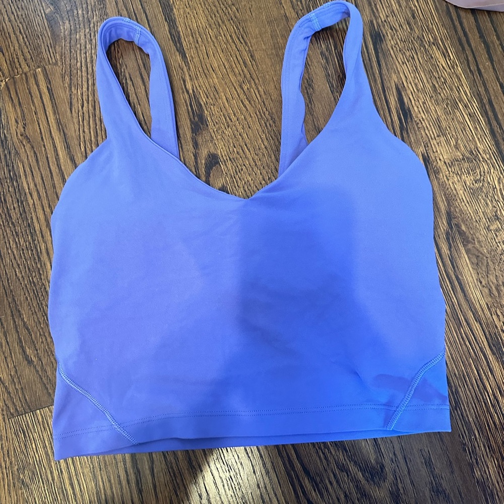 Dark lavender Lululemon align top